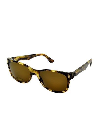 Cartıer Vıntage Premıère Mıles Havana Brown Kahverengi Unısex Polarize Wayfarer Güneş Gözlüğü