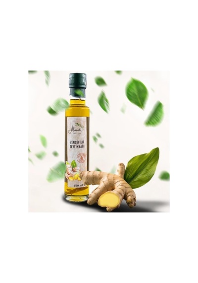 Alaçatı Naturel Zencefilli Zeytinyağı 250 Ml E