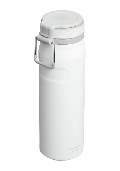 Stanley The Iceflow Twist Flip Termos 0.70 Lt Beyaz