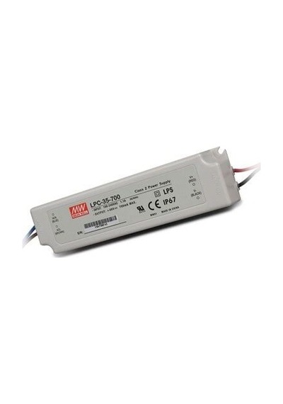 Meanwell Lpc-35-700 48v 0.7a Led Sürücü