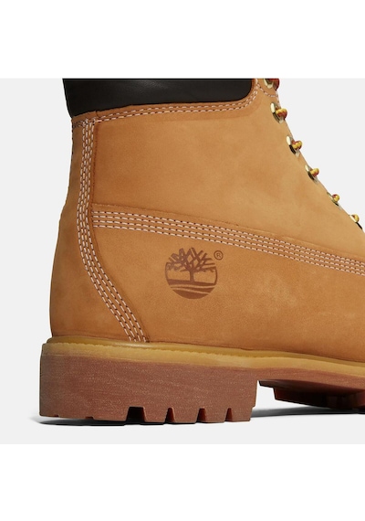 Timberland Premium 6 Inch Lace Up Waterp Erkek Sarı Outdoor Ayakkabı-9004 Sarı