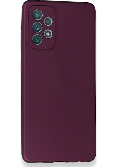 Samsung Galaxy Uyumlu A52 (A525) Kilif Fitcase Premiums Silikon Arka Kap 489993594