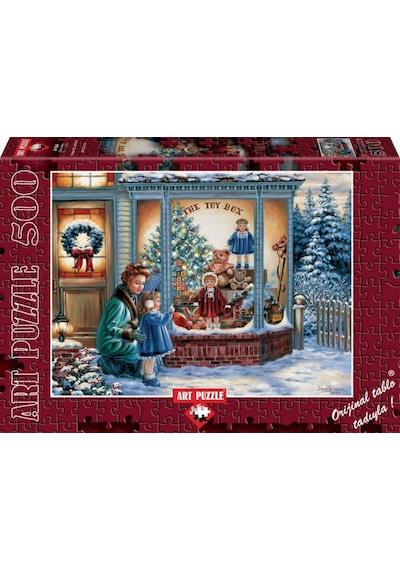 Art Puzzle 500 Parça Oyuncakçı Puzzle