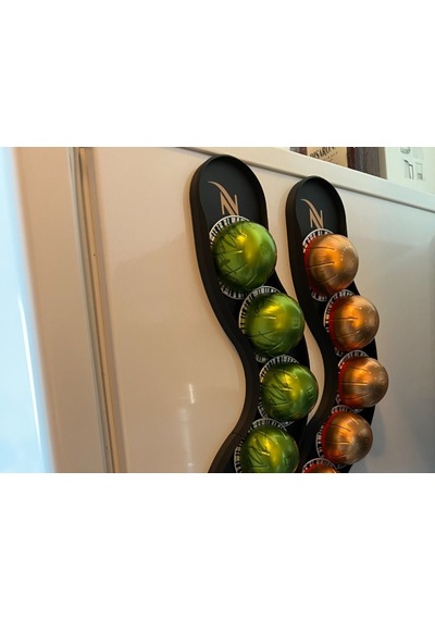 Nespresso Vertuo Kapsül Kahve Tutucu Çok Renkli