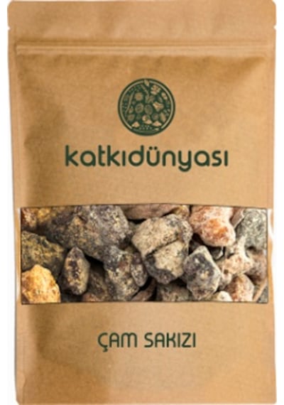 Katkı Dünyası Çam Sakızı 1 KG