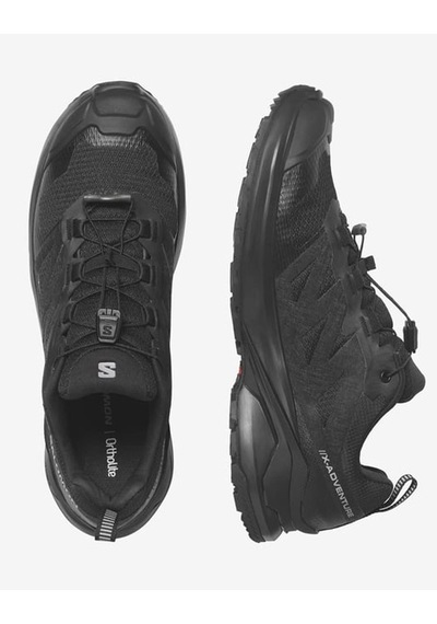 Salomon X Adventure Gtx L473211 Erkek Outdoor Ayakkabı - Siyah-siyah Siyah