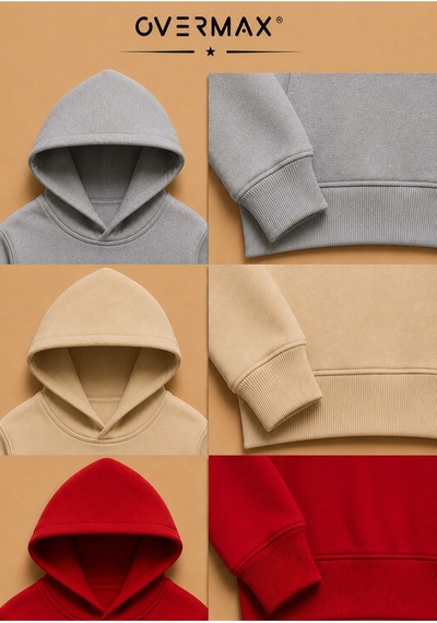 Overmax Çocuk 3'lü Sweatshirt Takımı 3-12 Yaş Gri-bej-kırmızı - 917542430 Gri-bej-kırmızı Overmax Çocuk 3'lü Sweatshirt Takımı 3-12 Yaş Gri-bej-kırmızı - 917542430 Gri-bej-kırmızı