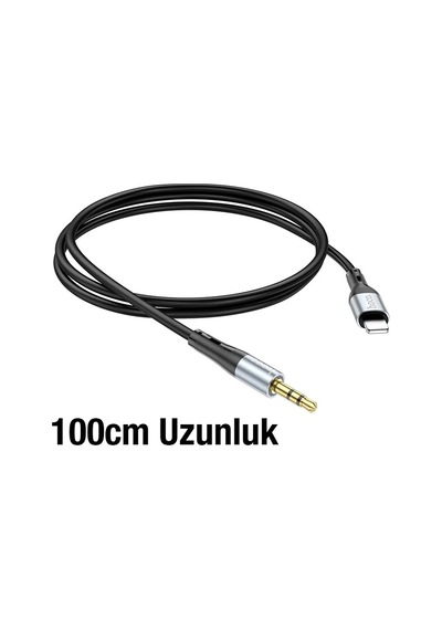 Hoco Upa22 İphone Lightning To 3.5mm Aux Ses Aktarım Kablosu- 5775