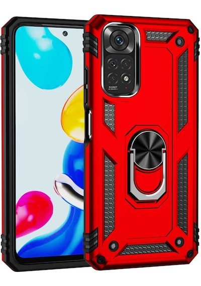 Xiaomi Redmi Note 11S Global Kılıf Zore Vega Kapak (541619740)
