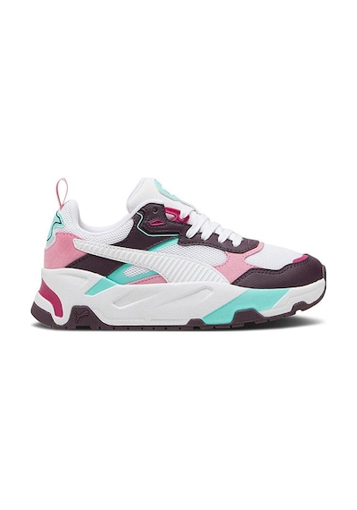 Puma Trinity Jr Çocuk Günlük Ayakkabı 390838-16 Bordo-bordo Bordo