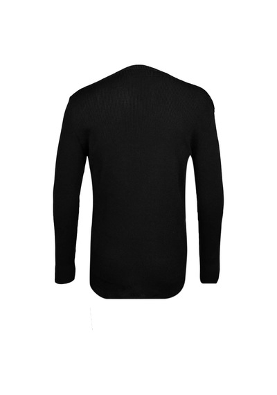 Hatemoğlu Siyah Regular Fit Bisiklet Yaka Fitilli Triko Kazak 34122024a001 002 Siyah Hatemoğlu Siyah Regular Fit Bisiklet Yaka Fitilli Triko Kazak 34122024a001 002 Siyah
