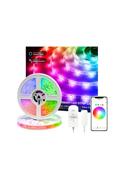 Kcl040 Kendal Akıllı Led Şerit 12w 200 Lümen, Rgb
