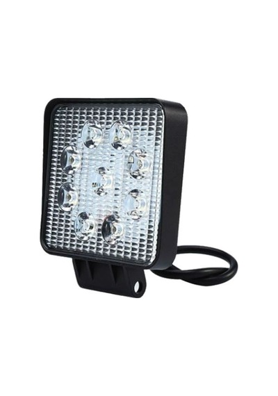 Kgn 9 Led Kare Çalışma Lambası 12-60v 27w