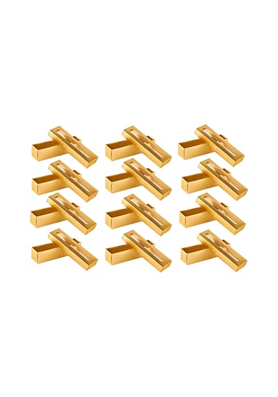 Gold Altın Makaron Kutusu 500 Adet