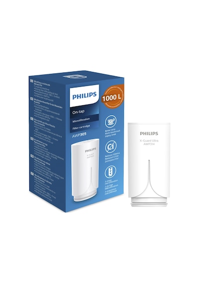 Philips Musluk Suyu Yedek Filtre Kartuşu Water X-guard Awp305/10