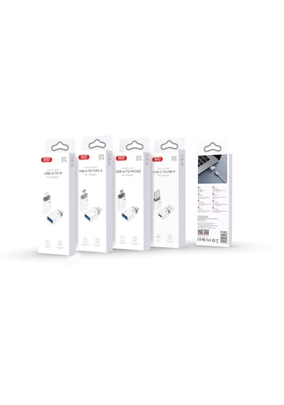 Nb256d Usb-a Erkek - Type-c Dişi Dönüştürücü Adaptör