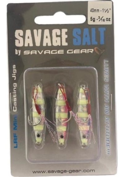 Savage Gear Psycho Sprat Lrf Jig Yem 3adet Set Turkish Zebra Mix