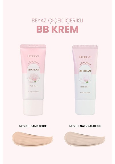 Deoproce Beyazlatıcı Ve Işıltı Artırıcı White Flower 30 Mililitre No:21 Sku: Smg8690010439161
