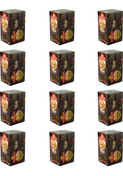 Günvit Bardak Poşet Siyah Çay 12 x 20'li