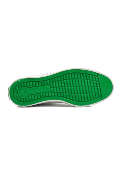 United Colors Of Benetton Beyaz Kadın Spor Ayakkabı Bn-30185 G Beyaz
