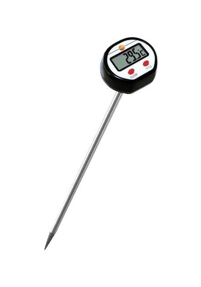 Testo 0560 1110 Üstten Göstermeli Mini Termometre 12.5cm Prob