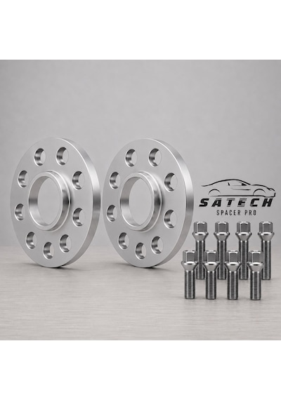 4x108 65.1 Peugeot 15mm Spacer Set 2 Adet