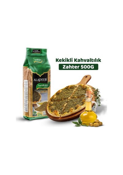Aldeeb Ekstra Kekikli Kahvaltılık Zahter 500 G