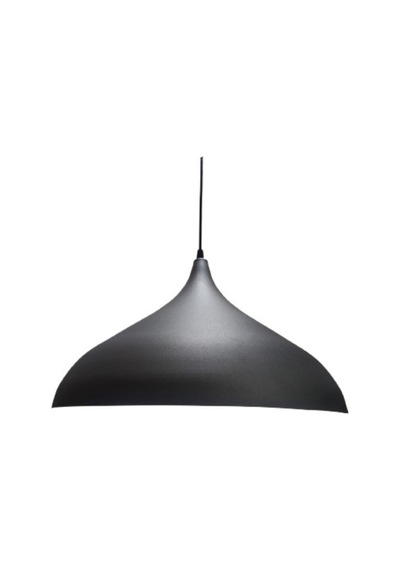 S Modern Acık Gri Içi Beyaz Metal Sarkıt Avize 45 Cm En Siyah