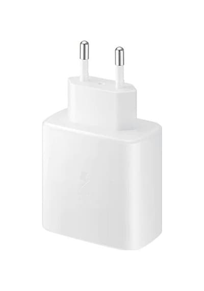 Samsung Uyumlu 45w Süper Hızlı Seyahat Adaptörü Beyaz Ep-ta845xwegtr
