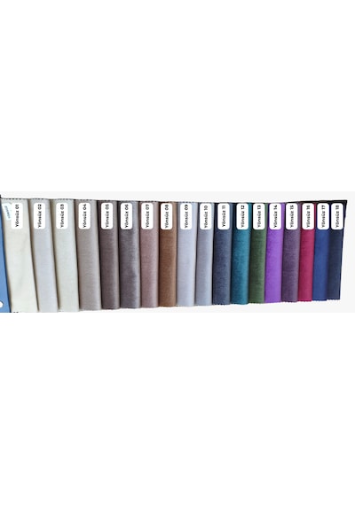 Nexus Babyface Kapitoneli Puf - Krom Metal X Ayaklı Modern Bench 50x40 Cm Bej