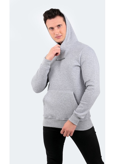 Slazenger BUSTER IN Erkek Sweatshirt Gri