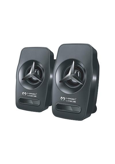 Powermaster Magicvoice T-19 1+1 Usb Pc Mini Hoparlör - Speaker 2 3 Watt - 4 Ohm