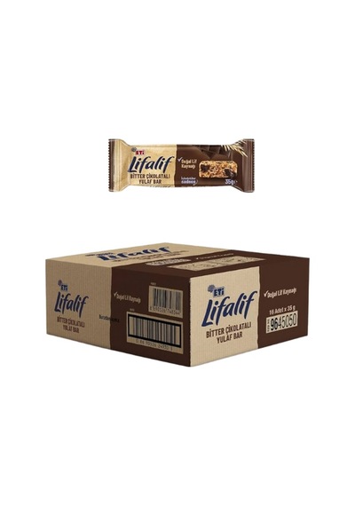 Eti Lifalif Bitter Çikolatalı Yulaf Bar 35 Gr 16 Adet-81