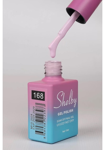 Shelby 10 Ml. A168 Pastel Renk Kalıcı Oje