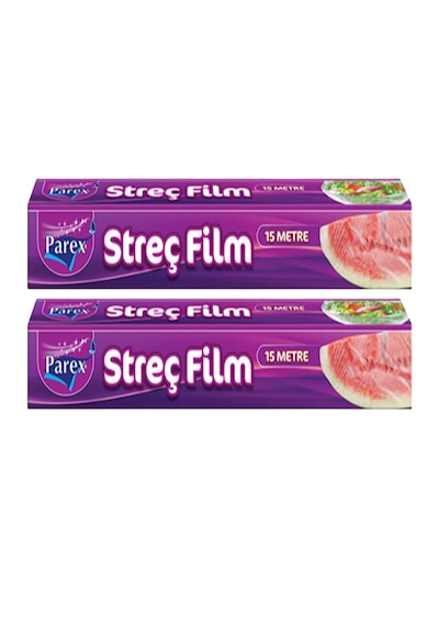 Streç Film 15 Mt İkili Paket