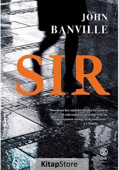 Sır - John Banville - Sia
