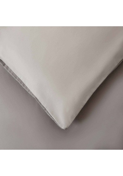 Bettıe %100 Pamuk King Size Nevresim Seti 230x220 Cm Grı/soguk Grı
