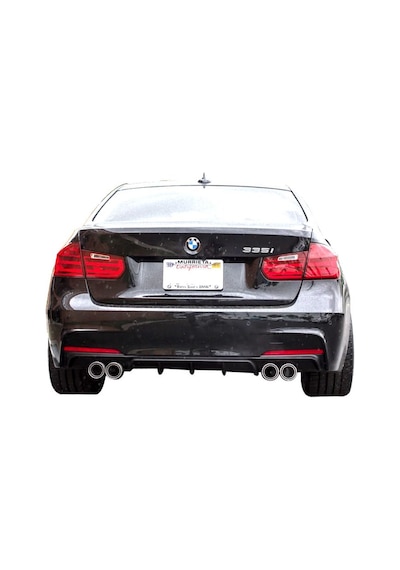 Bmw F30 2012-2017 Taiwan Sag-sol Çift Çıkış M-tech Arka Difüzör