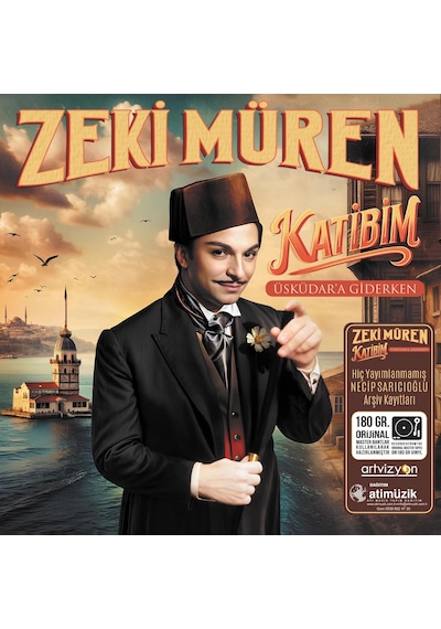 Zeki Müren - Katibim Üsküdar'a Giderken Plak