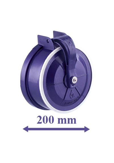 Sukates 200 Mm Pratik Atıksu Rögar Klapesi
