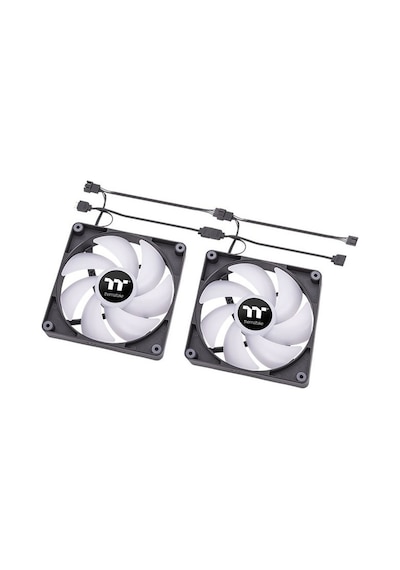 Ct120 Argb 2x12cm Adreslenebilir Kasa Fanı Seti Cl-f149-pl12sw-a