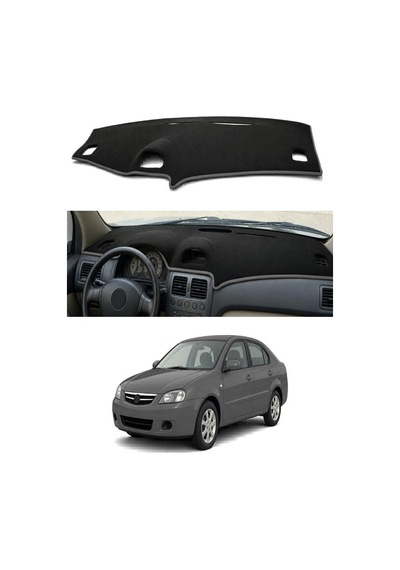 Proton - Gen-2 2004-2011 Uyumlu Torpido Koruma Kılıfı - Gri Şeritli