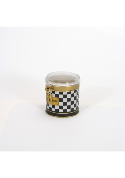 Ef078-17 Checkers Black Swt Home Desenli Baharatlık 0,5 Lt Çok Renkli
