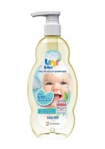 Uni Baby Saç ve Vücut Şampuan 500 ML