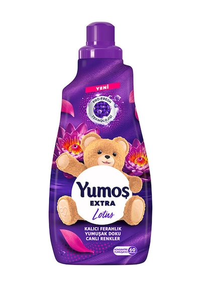 Yumoş Extra Yumuşatıcı 1440 Ml Lotus Diğer