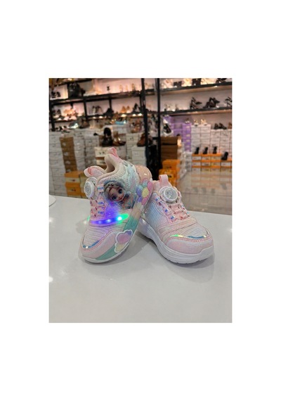 Pepino Baby Pepino Işıklı Kız Çocuğu Ayakkabısı Pembe - 872877152 Pembe