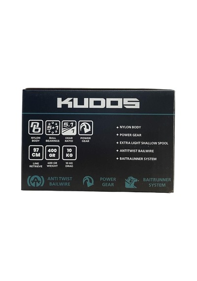 Kudos Pro Carp 5500xt 5+1 Bb Baitrunner Olta Makinesi