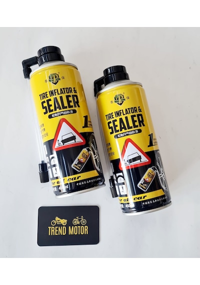 2 Adet Lastik Tamir Spreyi Köpük 450ml - Motosiklet Otomobil Atv