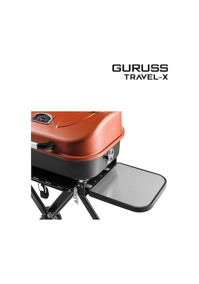 Guruss Travel-X Taşınabilir Mangal