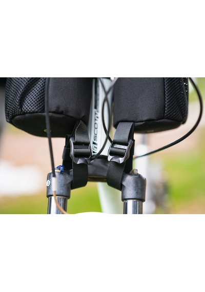 Pack2ride Bongo Gidon Çantası Siyah-yeşil Yeşil